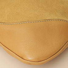 Gucci Beige Jackie O Hobo Suede Bag