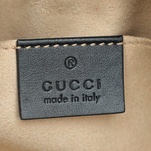 Gucci Black GG Marmont Small Camera Bag