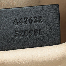 Gucci Black GG Marmont Small Camera Bag