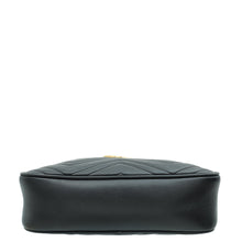 Gucci Black GG Marmont Small Camera Bag