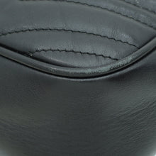 Gucci Black GG Marmont Small Camera Bag