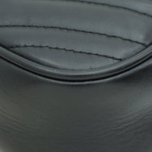 Gucci Black GG Marmont Small Camera Bag