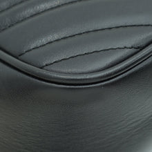 Gucci Black GG Marmont Small Camera Bag