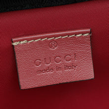Gucci Ebony Multicolor GG Supreme Floral Small Cabin Trolly Bag