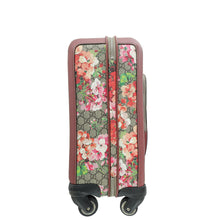 Gucci Ebony Multicolor GG Supreme Floral Small Cabin Trolly Bag