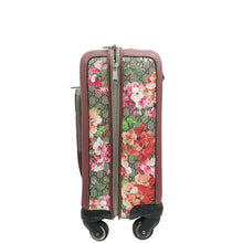 Gucci Ebony Multicolor GG Supreme Floral Small Cabin Trolly Bag