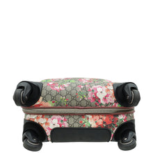 Gucci Ebony Multicolor GG Supreme Floral Small Cabin Trolly Bag