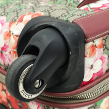 Gucci Ebony Multicolor GG Supreme Floral Small Cabin Trolly Bag