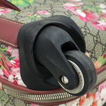 Gucci Ebony Multicolor GG Supreme Floral Small Cabin Trolly Bag