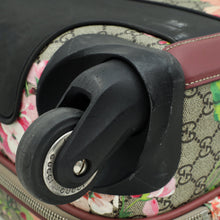 Gucci Ebony Multicolor GG Supreme Floral Small Cabin Trolly Bag