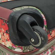 Gucci Ebony Multicolor GG Supreme Floral Small Cabin Trolly Bag