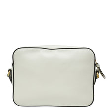 Gucci White Horsebit 1955 Small Shoulder Bag
