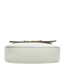 Gucci White Horsebit 1955 Small Shoulder Bag
