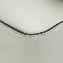 Gucci White Horsebit 1955 Small Shoulder Bag