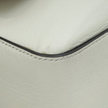 Gucci White Horsebit 1955 Small Shoulder Bag