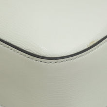 Gucci White Horsebit 1955 Small Shoulder Bag