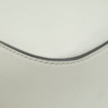 Gucci White Horsebit 1955 Small Shoulder Bag
