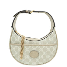 Gucci Bicolor GG Supreme Ophidia Mini Shoulder Bag