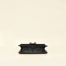 Gucci Black Dionysus Velvet Super Mini Bag