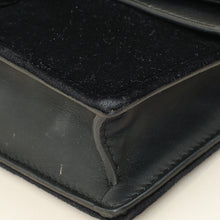 Gucci Black Dionysus Velvet Super Mini Bag