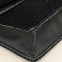 Gucci Black Dionysus Velvet Super Mini Bag
