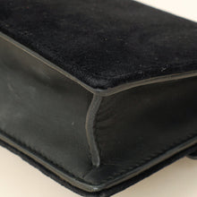 Gucci Black Dionysus Velvet Super Mini Bag