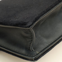 Gucci Black Dionysus Velvet Super Mini Bag