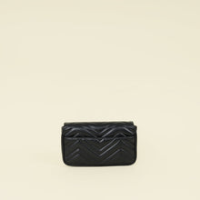 Gucci Black GG Marmont Small Shoulder Bag