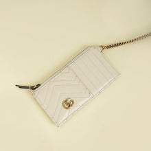 Gucci Black GG Marmont Small Shoulder Bag