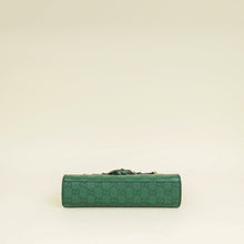 Gucci Green GG Guccissima Emily Small Shoulder Bag