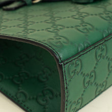 Gucci Green GG Guccissima Emily Small Shoulder Bag