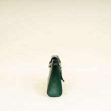 Gucci Green GG Guccissima Emily Small Shoulder Bag
