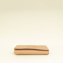 Gucci Nude Soho Tassel Flap Clutch