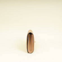 Gucci Nude Soho Tassel Flap Clutch