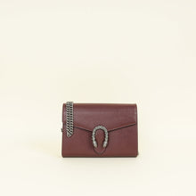 Gucci Burgundy Dionysus Wallet On Chain