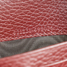 Gucci Burgundy Dionysus Wallet On Chain