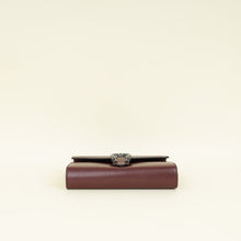 Gucci Burgundy Dionysus Wallet On Chain