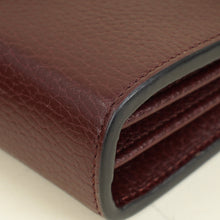 Gucci Burgundy Dionysus Wallet On Chain