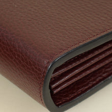 Gucci Burgundy Dionysus Wallet On Chain