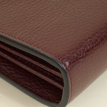 Gucci Burgundy Dionysus Wallet On Chain