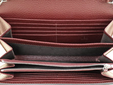 Gucci Burgundy Dionysus Wallet On Chain