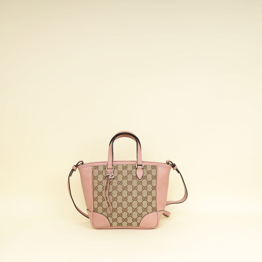Gucci Bicolor GG Bree Small Tote Bag