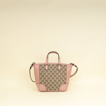 Gucci Bicolor GG Bree Small Tote Bag