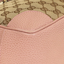 Gucci Bicolor GG Bree Small Tote Bag