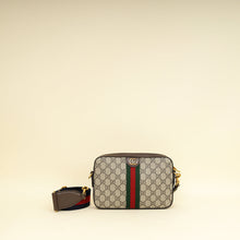 Gucci Ebony GG Supreme Ophidia Small Crossbody Bag