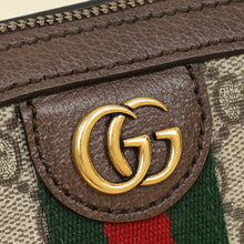 Gucci Ebony GG Supreme Ophidia Small Crossbody Bag