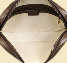 Gucci Ebony GG Supreme Ophidia Small Crossbody Bag