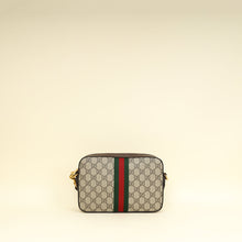 Gucci Ebony GG Supreme Ophidia Small Crossbody Bag