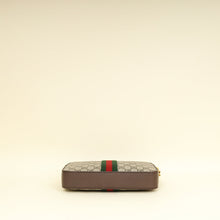 Gucci Ebony GG Supreme Ophidia Small Crossbody Bag