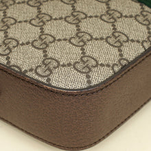 Gucci Ebony GG Supreme Ophidia Small Crossbody Bag